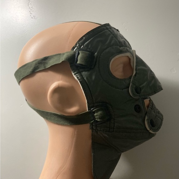 "The Riddler" Mask, Extreme Cold Weather Winter Face Mask Olive Green - Picture 2 of 7